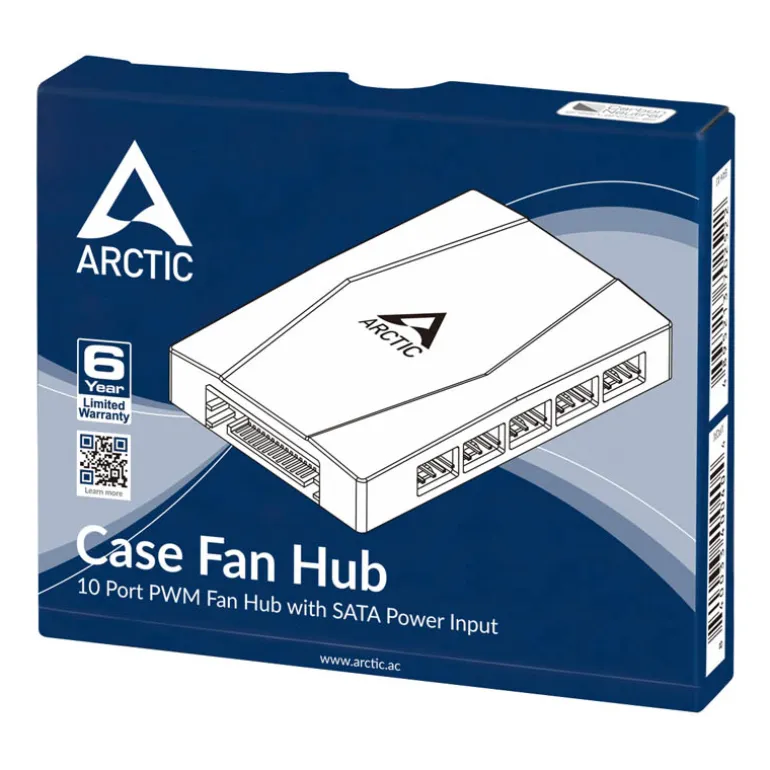 Hub Arctic Case Fan PWM 10 Puertos