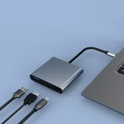 Hub Coolbox miniDOCK C31 USB-C 3 En 1