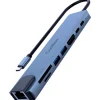Hub Coolbox miniDOCK C81 USB-C 7 En 1