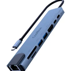 Hub Coolbox miniDOCK C81 USB-C 7 En 1