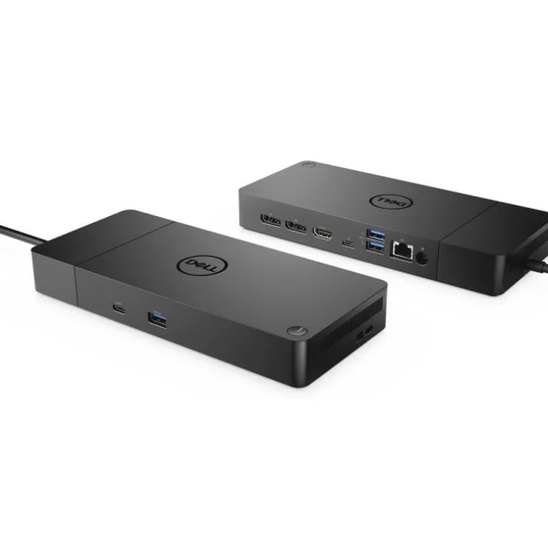 Hub Dell WD19S180W USB-C a HDMI - DisplayPort