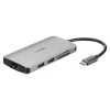 Hub D-Link DUB-M810 USB-C 3xUSB 3.0 1xThunderbolt 1xHDMI 1xRJ45