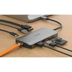 Hub D-Link DUB-M810 USB-C 3xUSB 3.0 1xThunderbolt 1xHDMI 1xRJ45