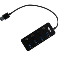 Hub Iggual Tipo A x4 Puertos USB 3.0