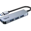 Hub iggual USB-A 3.0 x 4 Puertos USB-A 3.0