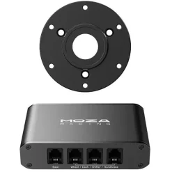 Hub Moza Racing Universal Con Soporte Distancia Entre Ejes