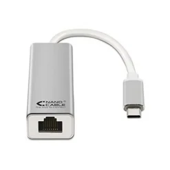 HUB Nanocable 10.03.0402 USB-C a RJ45