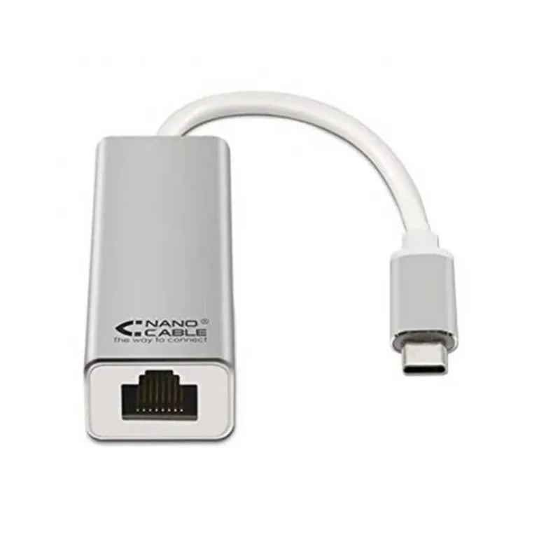 HUB Nanocable 10.03.0402 USB-C a RJ45