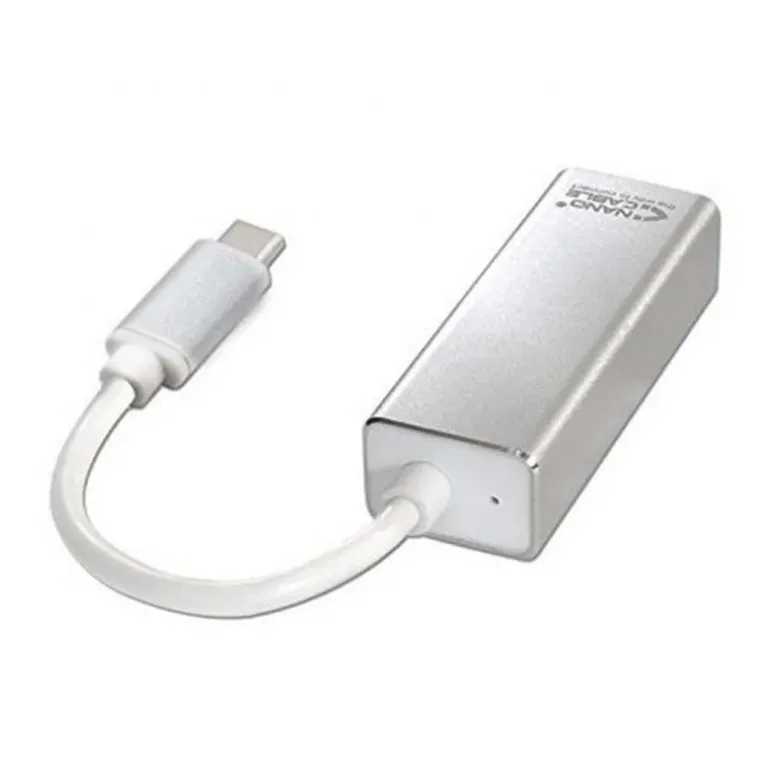 HUB Nanocable 10.03.0402 USB-C a RJ45