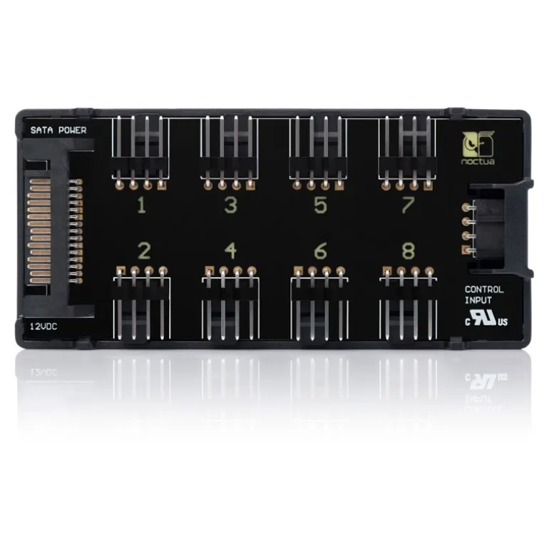 Hub Noctua NA-FH1 8 Canales Para Ventiladores