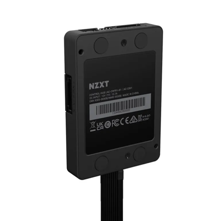 Hub NZXT AC-CRFR1-B1 Digital RGB PWM Fan Speed Controller