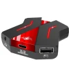 Hub Spirit of Gamer Crossgame 2 Negro Rojo