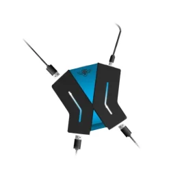 Hub Spirit of Gamer Crossgame Negro Azul