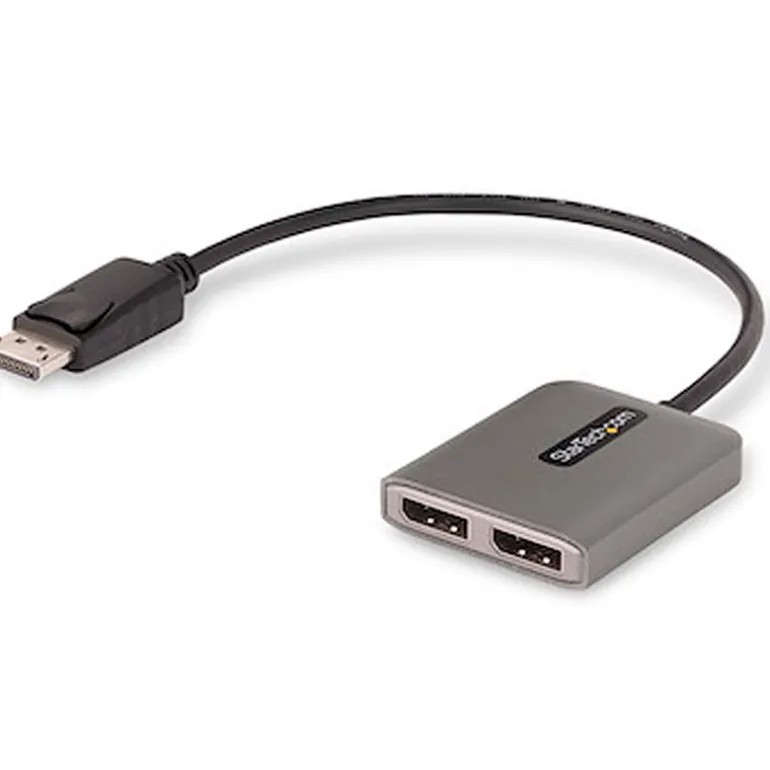 Hub Startech 2 Puertos DisplayPort 1.4 5K 60Hz