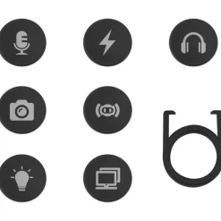 HUB Streamplify Deck 5 USB 3.0 Negro