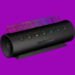 Hub Streamplify HUB CTRL 7 Slot RGB USB