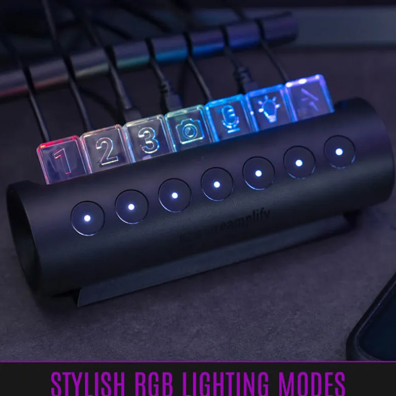 Hub Streamplify HUB CTRL 7 Slot RGB USB