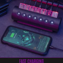 Hub Streamplify HUB CTRL 7 Slot RGB USB