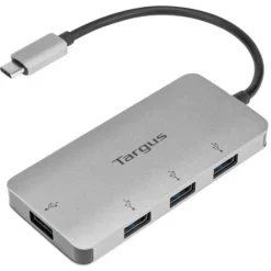 HUB Targus USB-C 4 Puertos