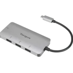 HUB Targus USB-C 4 Puertos