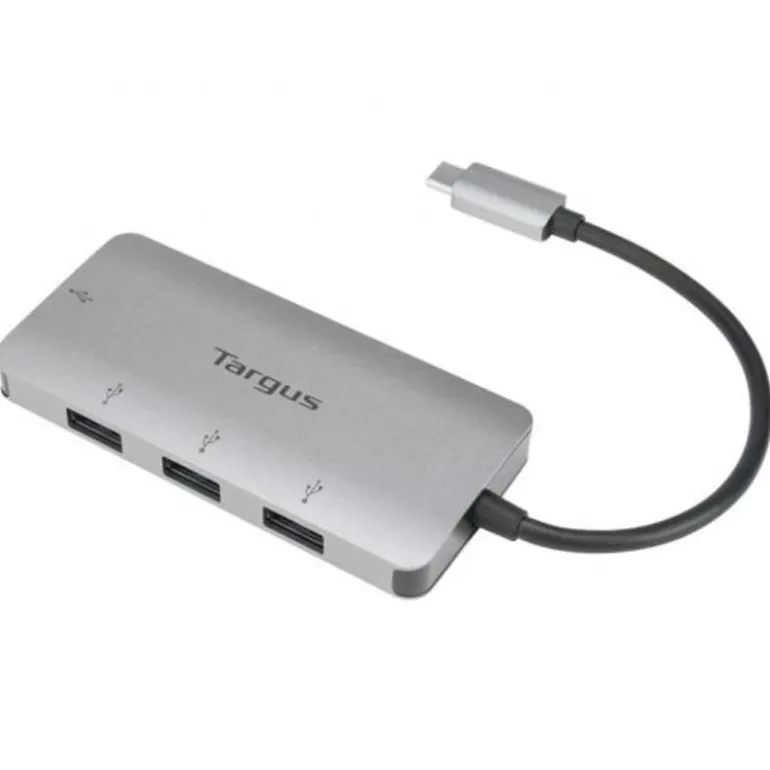 HUB Targus USB-C 4 Puertos