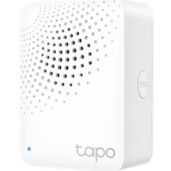 Hub TP-Link Tapo H100 Inteligente 2.4GHz Mini Con Alarma Integrada