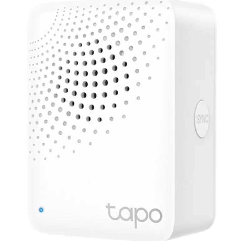 Hub TP-Link Tapo H100 Inteligente 2.4GHz Mini Con Alarma Integrada