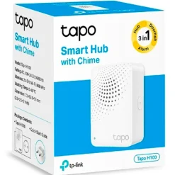 Hub TP-Link Tapo H100 Inteligente 2.4GHz Mini Con Alarma Integrada
