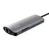 Hub Trust Dalyx 7 En 1 USB-C Plata