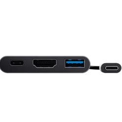 Hub Trust Dalyx 3 En 1 USB-C Plata