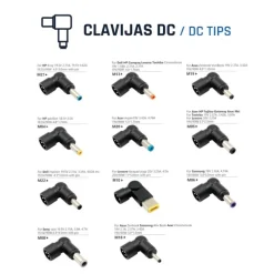 iggual CUA-11T Automático 45W Universal - Cargador Portátil