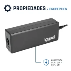 iggual CUA-11T Automático 90W Universal - Cargador Portátil