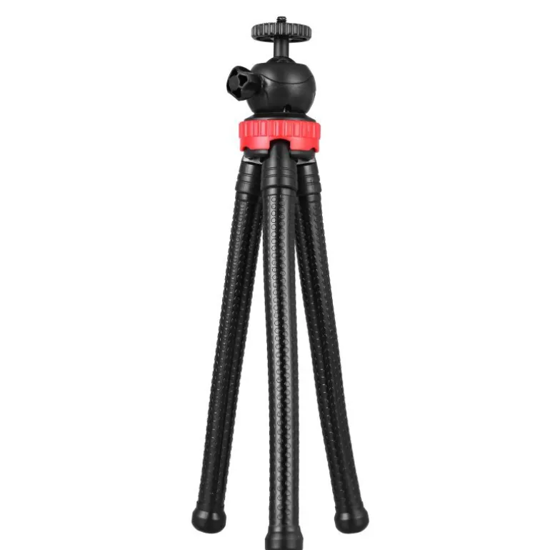 iggual MT360 Con soporte Para Móvil - Mini Trípode