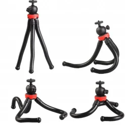 iggual MT360 Con soporte Para Móvil - Mini Trípode