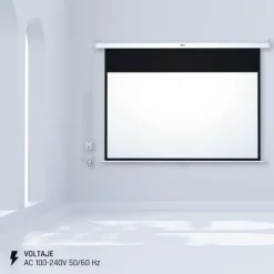 Iggual PSIPS184 Eléctrica Panorámica 184x104cm Control Remoto - Pantalla de Proyección