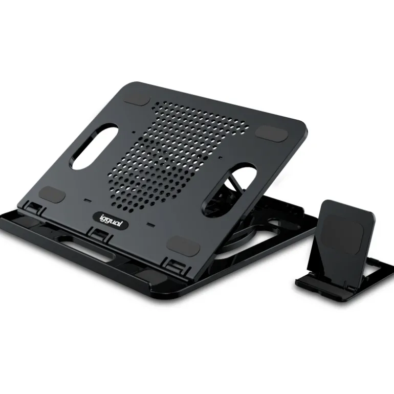 iggual RPSV17 Soporte Refrigerador Hasta 17" + Soporte Móvil - Soporte Portátil