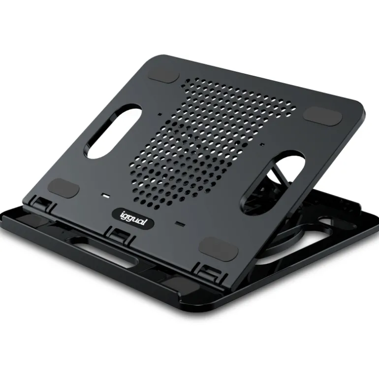 iggual RPSV17 Soporte Refrigerador Hasta 17" + Soporte Móvil - Soporte Portátil