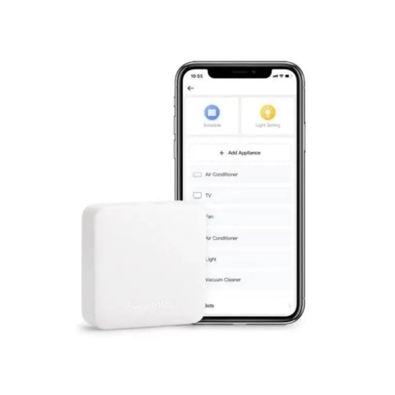 Iluminación SwitchBot Hub Mini