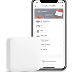 Iluminación SwitchBot Hub Mini