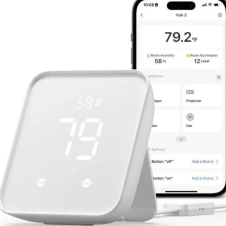 Iluminación SwitchBot Hub 2