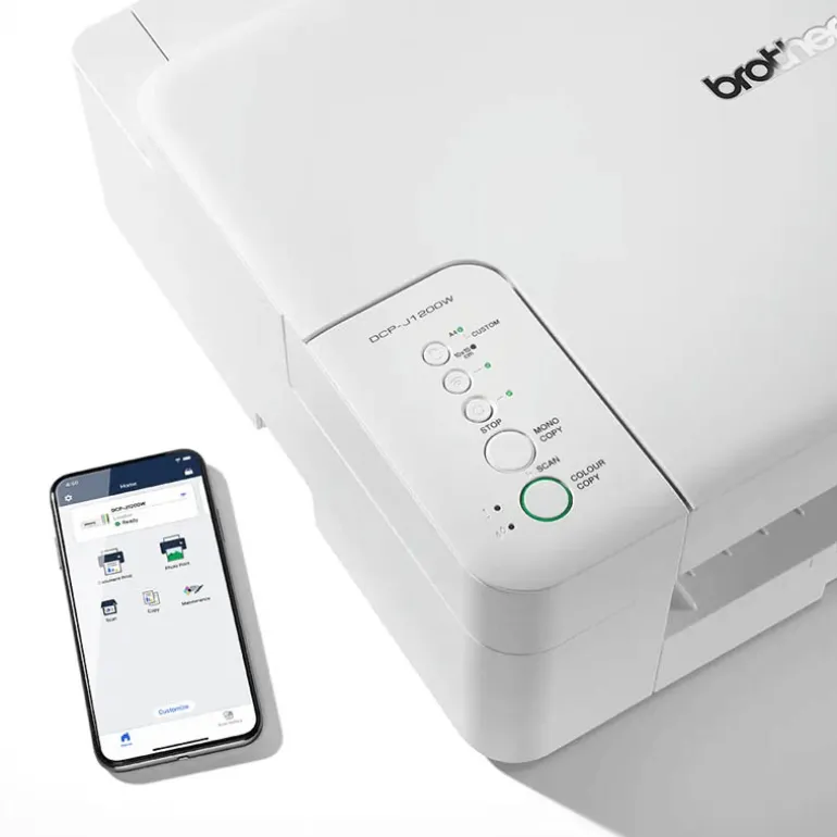 Impresora Brother DCP-J1200W Color Wi-Fi