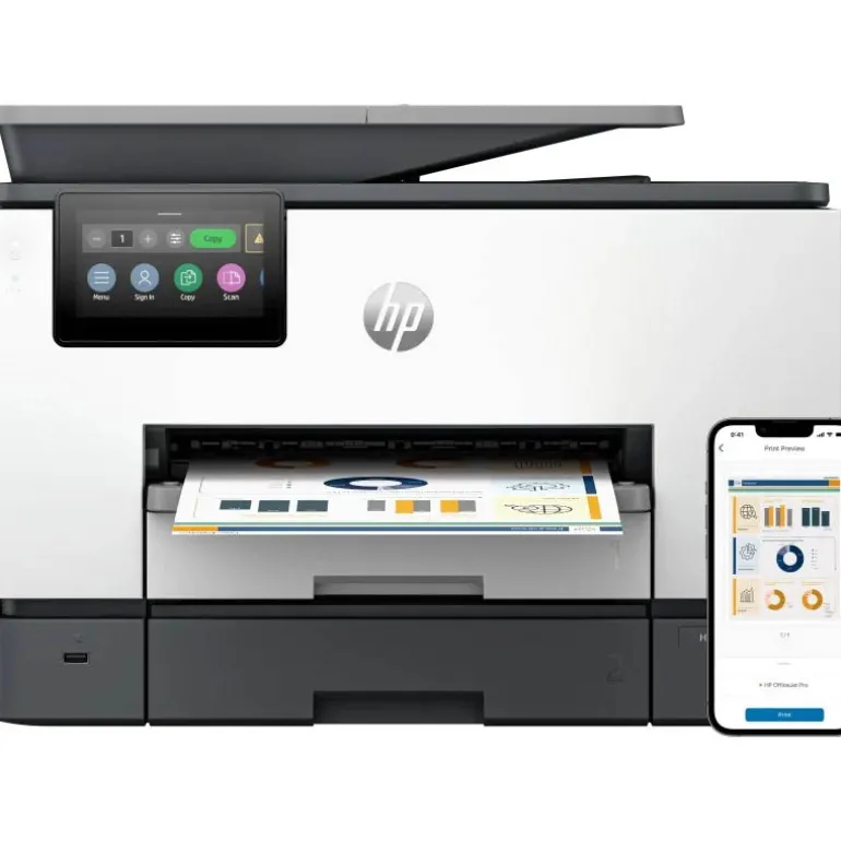 Impresora HP OfficeJet Pro 9130B AIO Color Wi-Fi