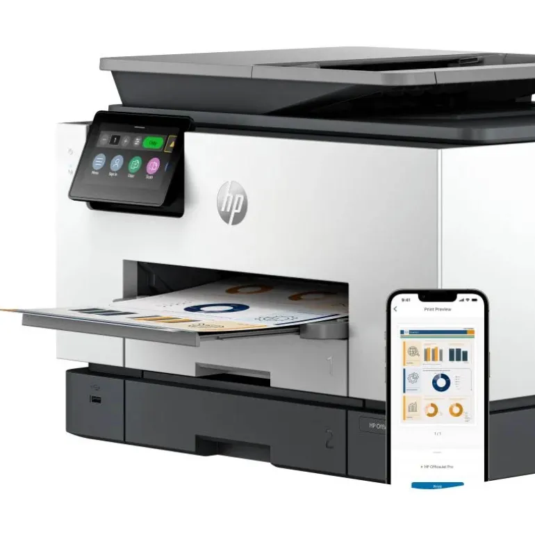 Impresora HP OfficeJet Pro 9130B AIO Color Wi-Fi