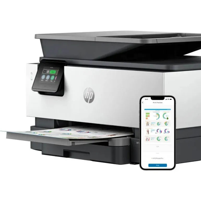 Impresora HP OfficeJet Pro 9120B AIO Color Wi-Fi