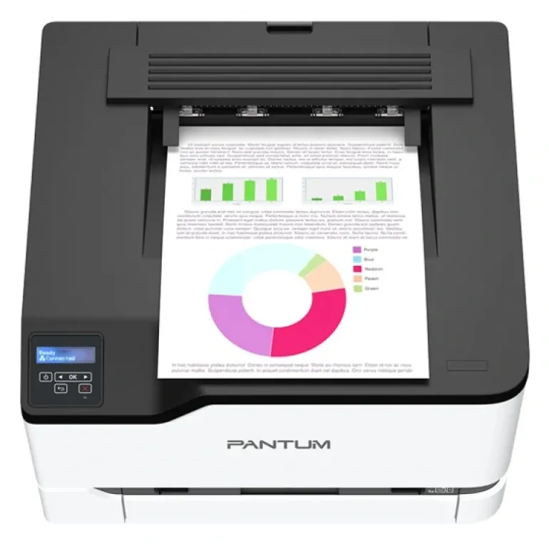 Impresora Laser PANTUM CP2200DW USB Wi-Fi Color
