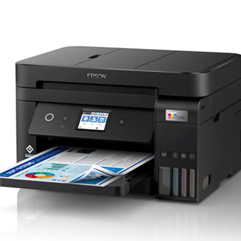 Impresora Multifunción Epson EcoTank ET-4850 A4 LAN Wi-Fi ADF Dúplex Con Depósito De Tinta