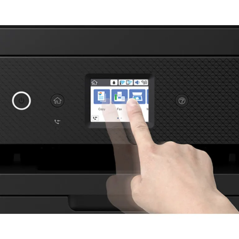 Impresora Multifunción Epson EcoTank ET-4850 A4 LAN Wi-Fi ADF Dúplex Con Depósito De Tinta