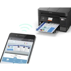 Impresora Multifunción Epson EcoTank ET-4850 A4 LAN Wi-Fi ADF Dúplex Con Depósito De Tinta