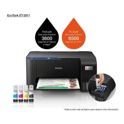 Impresora Multifunción Epson EcoTank ET-2811
