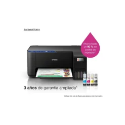 Impresora Multifunción Epson EcoTank ET-2811